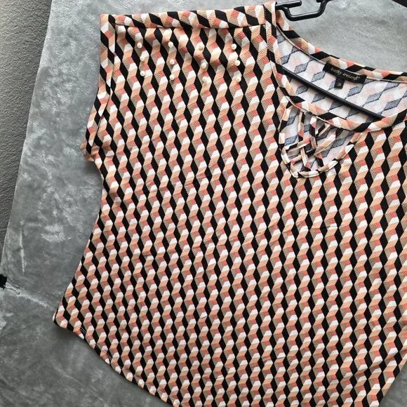 Kathy Ireland Beaded Top‎ 2X NWT - Picture 4 of 11